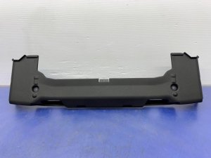 2018-2024 Audi S5 Black Convertible Backboard Trim Panel - Rear (Used OEM)
