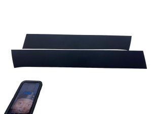 2022-2024 Jeep Wagoneer Black C-Pillar Extension Trim Cover Panels - Rear (Used OEM)