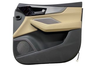2022-2025 Acura MDX Ebony (Black) Door Interior Trim Panel (Technology Package) - Front, Right (Passenger) (Used OEM)