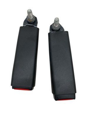 2017-2019 Karma Revero Seat Belt Buckle Set - Rear, Right (Passenger) (Used OEM)