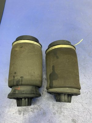 2012-2015 Mercedes-Benz ML350 Air Suspension Spring - Rear, Left (Driver) (Used OEM)
