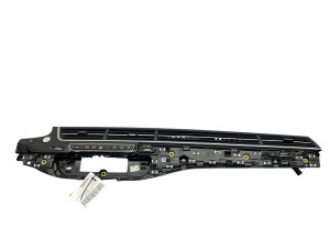 2017-2019 Audi Q7 Black Dashboard Instrument Panel Center Air Vent Panel (Used OEM)