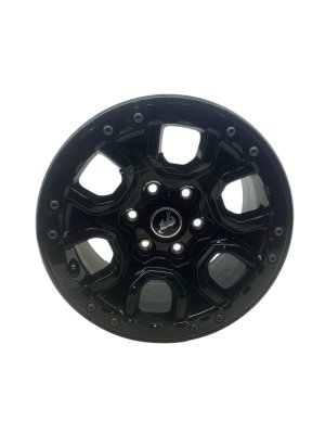 2021-2025 Ford Bronco Black 17x8.5 Beadlock-Capable Painted Alloy Wheel (Used OEM)