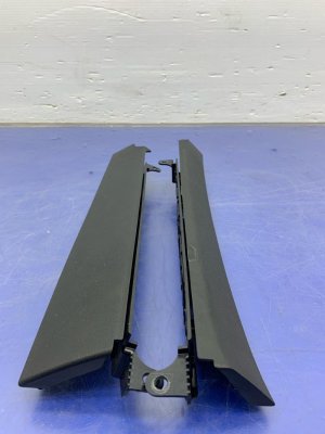 2016-2022 BMW X1 Black Front Kick Panel Cover (Used OEM)