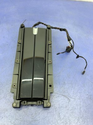 2010-2016 Porsche Panamera Center Console Cup Holder Storage Compartment - Rear (Used OEM)
