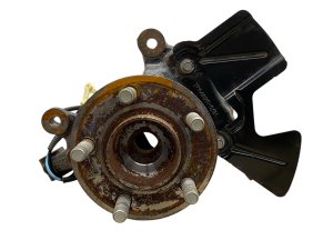 2024-2025 Ford Mustang Steering Knuckle Spindle with Wheel Bearing and Hub - Front, Left (Driver) (Used OEM)