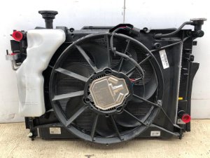 2018-2020 Genesis G80 Radiator and A/C Condenser Electric Cooling Fan Motor (Used OEM)