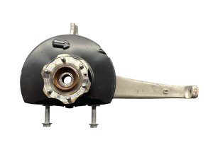 2024-2025 Tesla Cybertruck Steering Knuckle and Hub Assembly - Front, Left (Driver) (Used OEM)