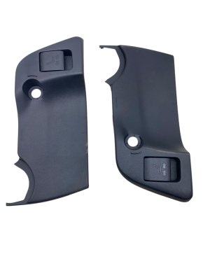 2021-2024 Toyota Sienna Black Seat Track Adjustment Lever Trim Cover (Used OEM)