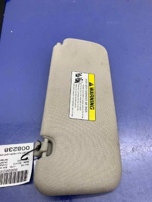 2020-2023 Hyundai Sonata Gray Sun Visor - Left (Driver) (Used OEM)