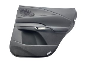 2023-2025 Lexus RX350h Black Door Interior Trim Panel - Rear, Right (Passenger) (Used OEM)