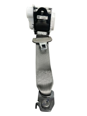2024-2025 Lincoln Nautilus Black Center Seat Belt Assembly - Rear, Right (Passenger) (Used OEM)