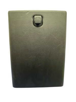 2004-2009 Cadillac XLR Black Center Console Storage Compartment Box - Rear (Used OEM)