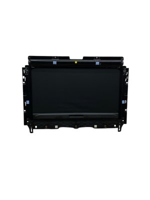 2022-2026 Jeep Wagoneer Black Panoramic Sunroof Shade with Track Assembly - Rear (Used OEM)