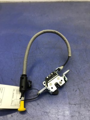 2015-2022 Jaguar XE Seat Latch with Cable - Rear (Used OEM)
