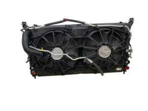 2019-2025 Chevrolet Silverado 1500 Dual Radiator and A/C Condenser Fan Motor Assembly (Used OEM)