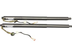 2024-2026 Lincoln Nautilus Black Power Tailgate Lift Support Strut Set - Rear, Left (Driver) (Used OEM)