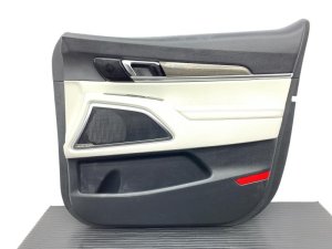 2020-2022 Kia Telluride Gray Door Interior Trim Panel with Harman Kardon Audio - Front, Right (Passenger) (Used OEM)