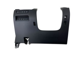 2024 Mazda CX-90 Black Lower Knee Bolster Trim Panel with Seat Memory - Front (Used OEM)