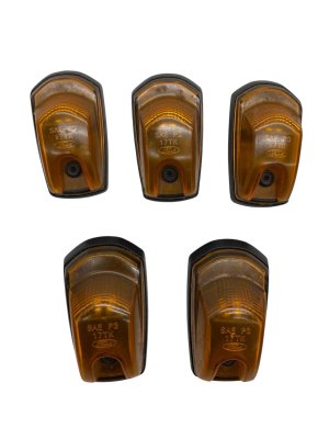 2017-2022 Ford F-550 Super Duty Overhead Roof LED Marker Clearance Cab Light Set (Used OEM)