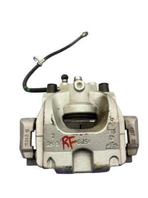 2025 Honda Civic Silver Disc Brake Caliper - Front, Right (Passenger) (Used OEM)
