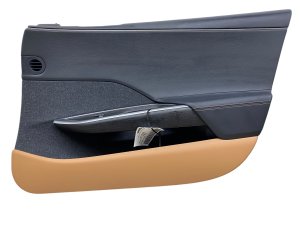 2022-2025 Lucid Air Black Door Interior Trim Panel - Front (Used OEM)