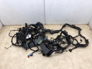 2017-2020 Maserati Levante Black Main Body Cabin Wiring Harness (Used OEM)