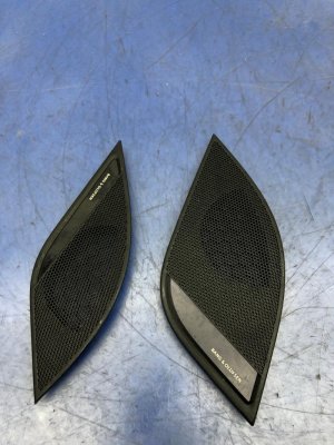 2017-2023 Audi S5 Dashboard Speaker Grille Cover Set - Front (Used OEM)