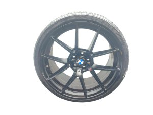 2019-2025 BMW M850i xDrive Black 20x9.5 5 V-Spoke Rear Alloy Wheel (Used OEM)