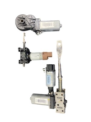 2017-2023 Jaguar F-Pace Seat Adjustment Motor Set - Front (Used OEM)