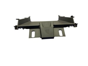 2024-2025 Tesla Cybertruck Black 2nd Row Seat Armrest Closeout Trim Panel - Rear (Used OEM)