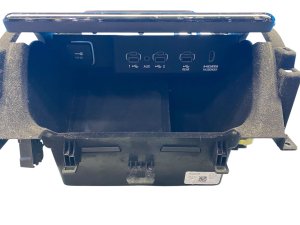2022-2026 Jeep Wagoneer Center Console Storage Bin with Wireless Charging - Front (Used OEM)