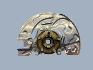 2021-2025 Ford Mustang Mach-E Spindle Steering Knuckle and Hub Assembly - Front, Right (Passenger) (Used OEM)