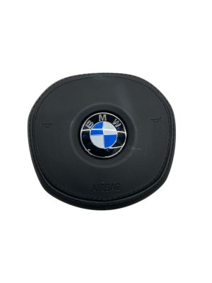 2018-2024 BMW X3 Black Round Steering Wheel Air Bag (Used OEM)