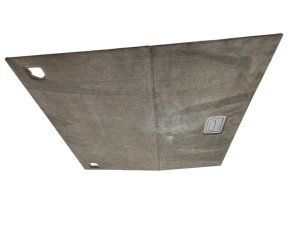 2017-2023 Porsche Panamera Brown Trunk Spare Tire Cover - Rear (Used OEM)