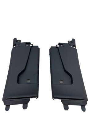 2021-2025 Ford Bronco Black C-Pillar Trim Cover Panel Set (Used OEM)