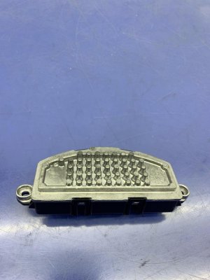 2017-2025 Audi Q7 Rear HVAC Blower Motor Resistor (Used OEM)