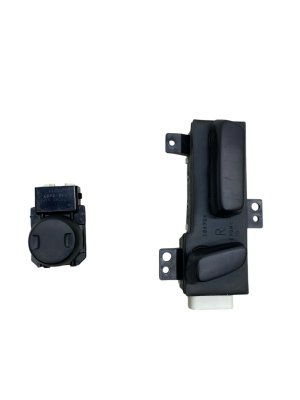 2016-2022 Lexus RX450h Power Seat Adjustment Switch with Lumbar Control - Front (Used OEM)