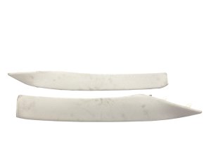 2022-2025 INFINITI QX60 Gray A-Pillar Trim Cover Panels - Front (Used OEM)