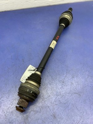 2017-2018 Porsche Macan CV Drive Axle Shaft without Torque Vectoring - Rear, Right (Passenger) (Used OEM)