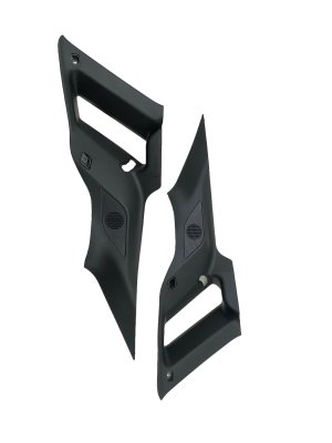 2023-2026 Cadillac LYRIQ D-Pillar Quarter Panel Trim with Speakers - Rear, Left (Driver) (Used OEM)