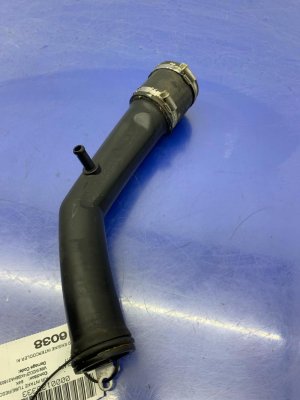 2017-2019 Mercedes-Benz E500 Intercooler Air Duct Resonator (Used OEM)