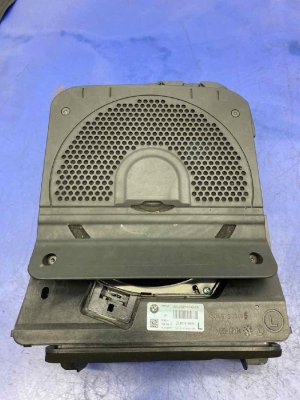 2014-2021 BMW M2 Under Seat Subwoofer Speaker - Front, Left (Driver) (Used OEM)