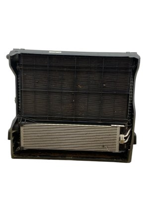 2020-2023 BMW X6 Radiator Intercooler and Transmission Oil Cooler Assembly (Used OEM)