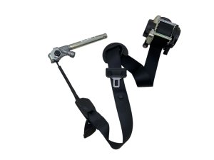 2023-2024 Fisker Ocean Black Seat Belt Assembly with Pretensioner - Front (Used OEM)