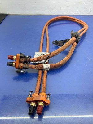 2022-2024 Audi e-tron GT High Voltage Drive Motor Wiring Harness Set - Rear (Used OEM)