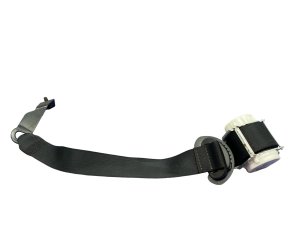 2018-2021 Lincoln Navigator Ebony (Black) 3rd Row Seat Belt Assembly - Rear, Right (Passenger) (Used OEM)
