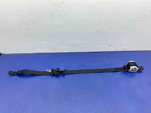 2022-2024 Hyundai Santa Cruz Black Center Seat Belt Assembly - Rear, Right (Passenger) (Used OEM)