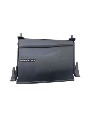 2023-2024 Fisker Ocean Black Dash Mounted Retractable Storage Compartment - Front (Used OEM)
