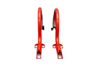 2020-2022 Karma Revero Red Trunk Deck Lid Hinge Set - Rear, Right (Passenger) (Used OEM)